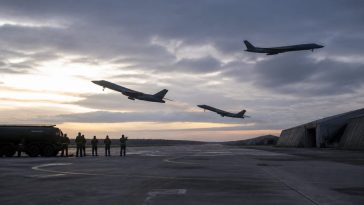 Pentagon pulls all B-1s from UK after credible Iran-backed plot