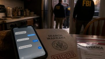Sister’s Phone Texts Led Feds to Raid Representative Ilhan Omar’s Home