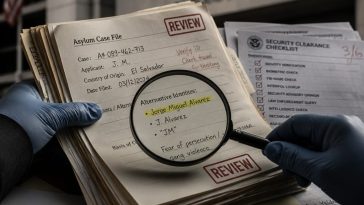 DHS OIG: 40% of Afghan Asylum Files Had Vetting Failures