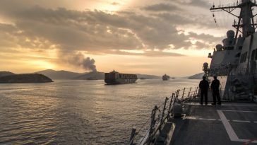 Trump Tells Houthis Protect Red Sea or Face U.S. Consequences