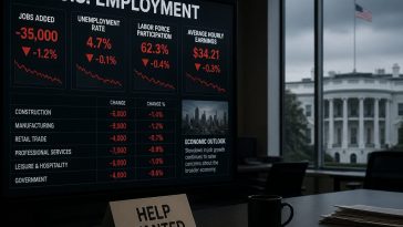 September Adds Just 29K Jobs, Puts Pressure on President Trump