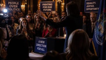 Rep. Alexandria Ocasio‑Cortez Turns Michigan Senate Into 2028 Test