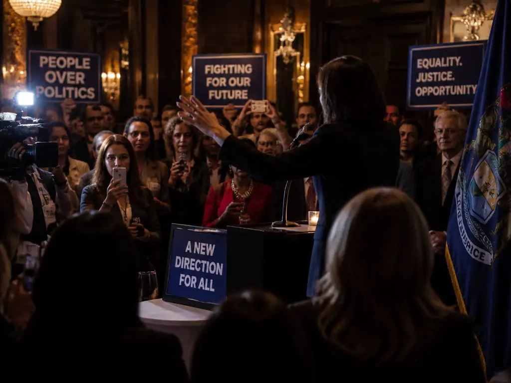 Rep. Alexandria Ocasio‑Cortez Turns Michigan Senate Into 2028 Test
