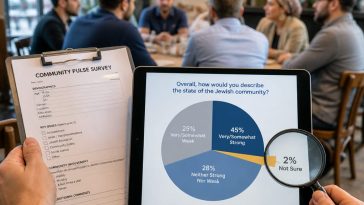 Poll: Jewish Voters Back Republicans by 31 Points, Sample Small
