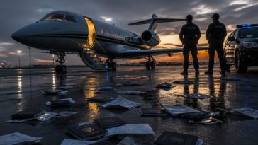 Senator Flávio Bolsonaro Flees to U.S. as Passports Canceled