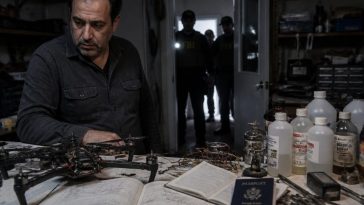DOE Employee Arrested for Allegedly Aiding Iran-Backed Houthis