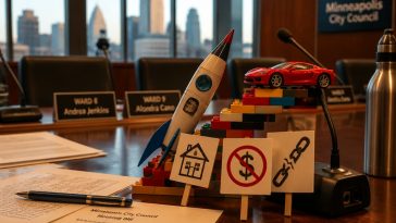 Minneapolis City Council Member Robin Wonsley Mocks Rockets, Blames Capitalism
