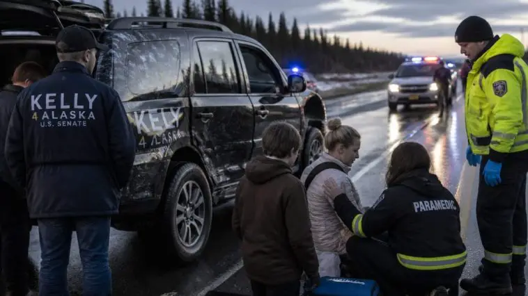 Mary Peltola Pauses Alaska Senate Campaign After Crash, Minor Injuries