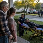 ICE Officer Charged After 72-Year-Old Homeowner Shoots Him
