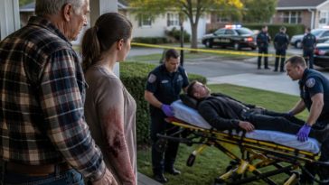 ICE Officer Charged After 72-Year-Old Homeowner Shoots Him