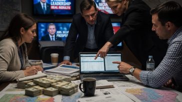President Donald Trump Pledges $400M for GOP Critics Demand Proof