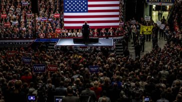 Trump Rallies Wichita to Save Senator Roger Marshall's Seat