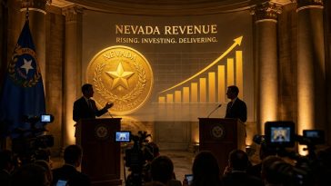 Nevada's $1B Windfall Puts Lombardo and Ford on the Spot