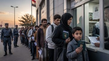Saudi Amnesty for 1.8M Yemenis Tied to PLC War Push — Passport Hurdle