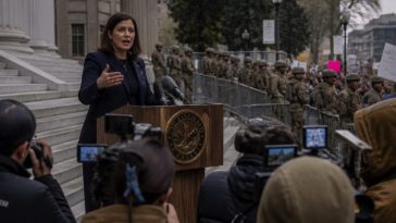 Mayor Karen Bass Calls Troop Deployment an Invasion, Courts Disagree