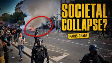 Trump just warned on Paris, and Macron's silence over that flag is the part they can't hide