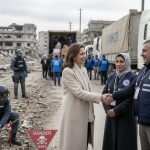 First Lady Melania Trump Brokers Oleshky Ceasefire, Aid Moves