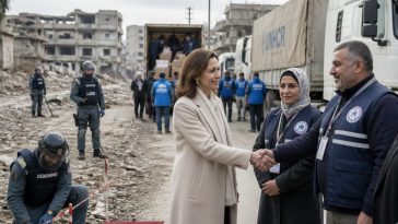 First Lady Melania Trump Brokers Oleshky Ceasefire, Aid Moves