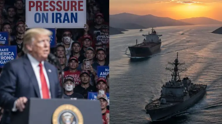 Trump Rebukes Obama’s Iran Veto Claim as Pentagon Says Hormuz Open