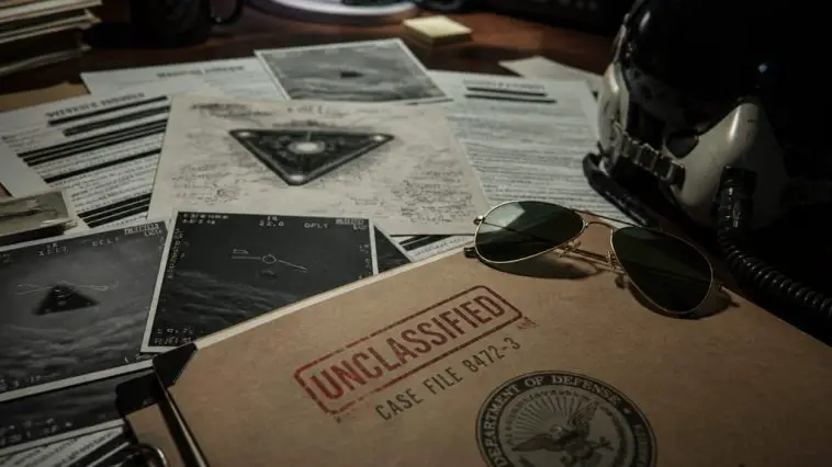 President Donald J. Trump’s PURSUE Files: Redactions Hide UFO Proof