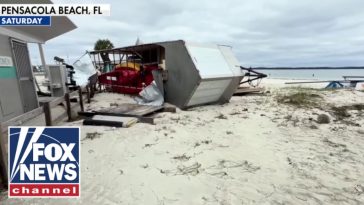 Hurricane Isaias cleanup underway across Florida Panhandle