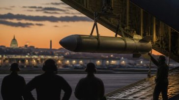 Pentagon Floats MOAB for Iran — President Trump Must Choose Strategy