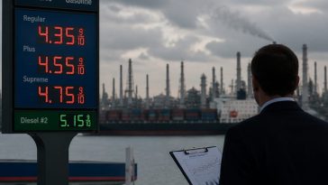 Energy-Driven Inflation Surges as Fed Chair Kevin Warsh Faces Choice
