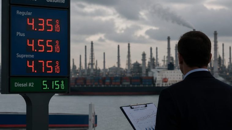 Energy-Driven Inflation Surges as Fed Chair Kevin Warsh Faces Choice