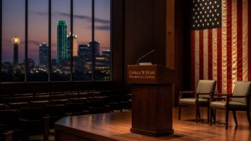 George W. Bush’s Dallas Plea: Don’t Let America Lose Its Soul