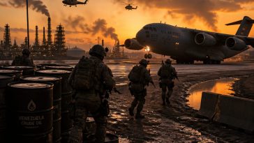 Trump Floats US Military Base in Venezuela to Secure Oil