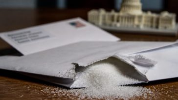 Illinois Man Uses Own Return Address on Salt-Filled Threats to Congress