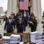 Judge Bars DHS Voter Operations in 9 States — Mullin Vows Appeal