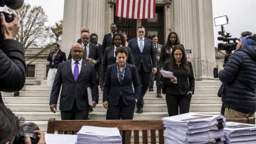 Judge Bars DHS Voter Operations in 9 States — Mullin Vows Appeal