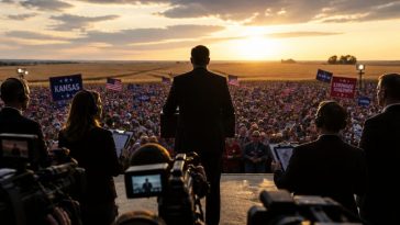 VP JD Vance Jets to Kansas as GOP Dumps $14M to Save Sen. Marshall