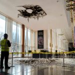 President Donald Trump posts Kennedy Center decay photos, slams courts