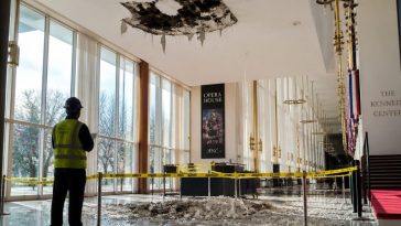 President Donald Trump posts Kennedy Center decay photos, slams courts