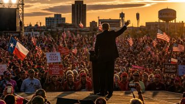 Trump Heads to Lubbock and Waco to Rescue Ken Paxton