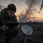 SpaceX throttled Starlink, Ukraine says drones went dark